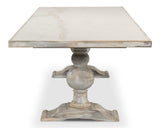 Essential Grey Rectangular Dining Table - Ornate Home