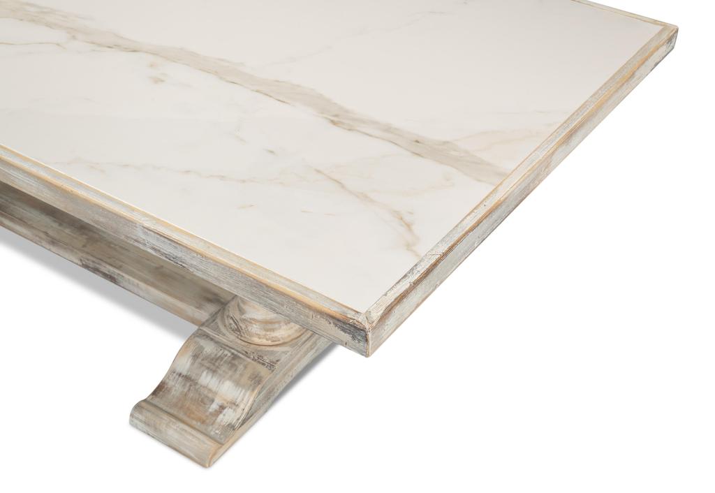 Essential Grey Rectangular Dining Table - Ornate Home
