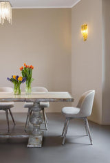 Essential Grey Rectangular Dining Table - Ornate Home
