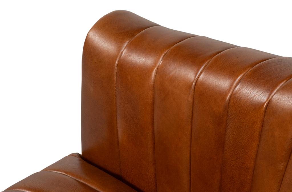 Essex Brown Swivel Chair - Ornate Home