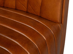 Essex Brown Swivel Chair - Ornate Home