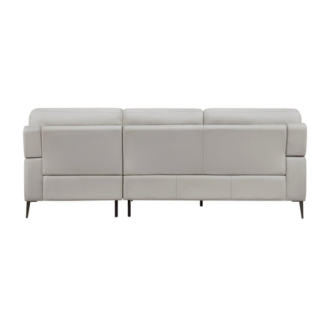 Essex Gray 2-Piece Sectional with Right Chaise - Ornate Home