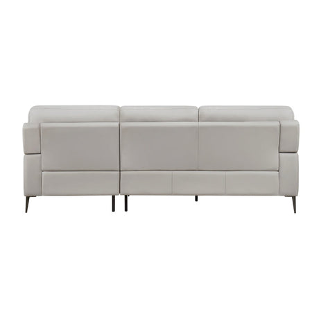 Essex Gray 2-Piece Sectional with Right Chaise - Ornate Home