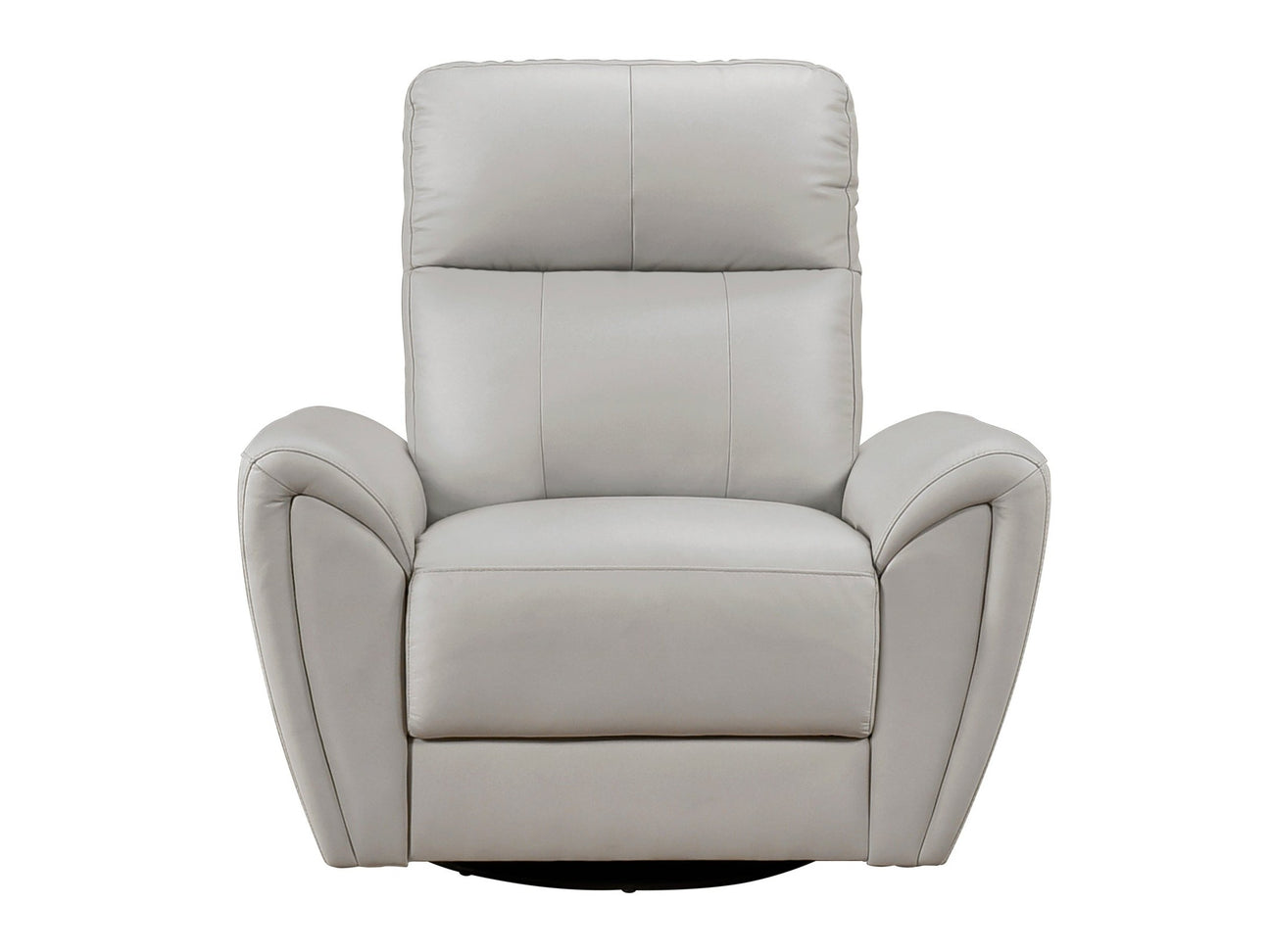 Essex Gray Swivel Glider Chair - Ornate Home