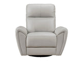 Essex Gray Swivel Glider Chair - Ornate Home
