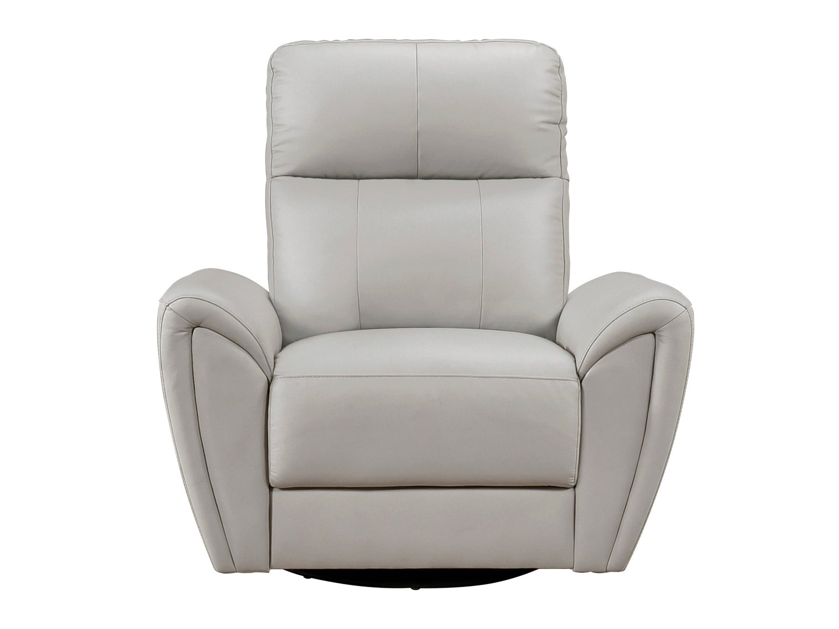 Essex Gray Swivel Glider Chair - Ornate Home
