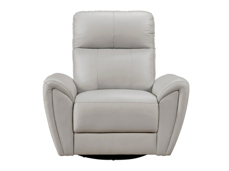Essex Gray Swivel Glider Chair - Ornate Home
