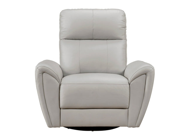 Essex Gray Swivel Glider Chair - Ornate Home