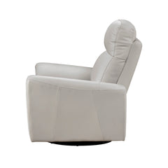 Essex Gray Swivel Glider Chair - Ornate Home