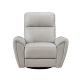 Essex Gray Swivel Glider Chair - Ornate Home