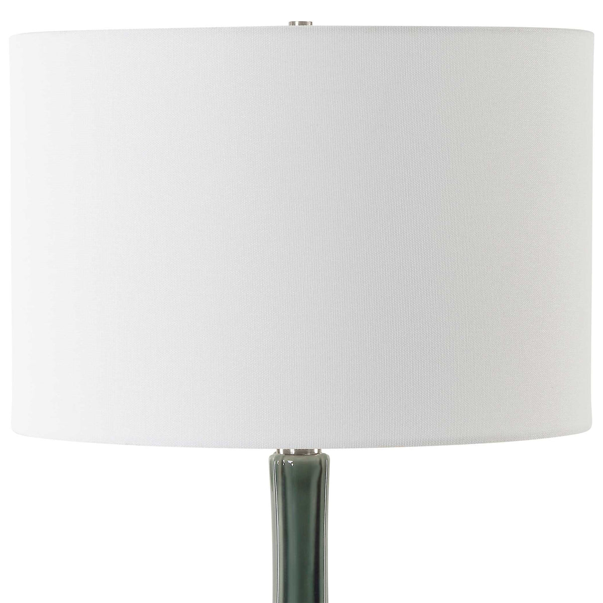 Essex Green Glass Table Lamp - Ornate Home
