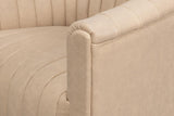 Essex White Swivel Chair - Ornate Home