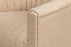 Essex White Swivel Chair - Ornate Home