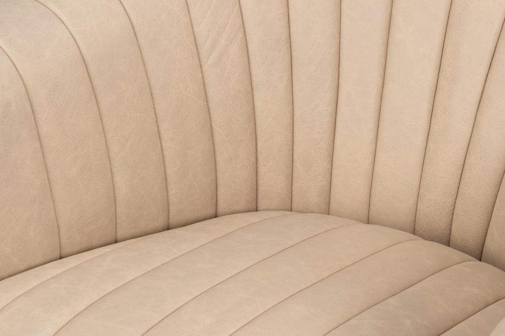 Essex White Swivel Chair - Ornate Home