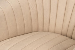 Essex White Swivel Chair - Ornate Home