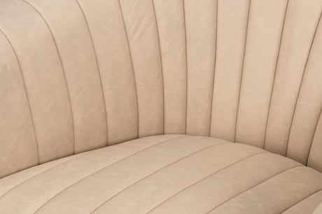 Essex White Swivel Chair - Ornate Home