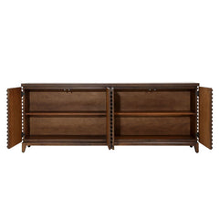 Essie Brown Sideboard - Ornate Home