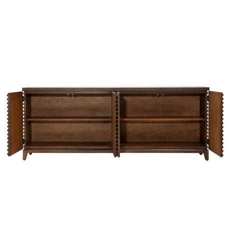 Essie Brown Sideboard - Ornate Home