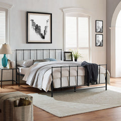 Estate Brown Queen Bed - Ornate Home