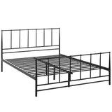 Estate Brown Queen Bed - Ornate Home