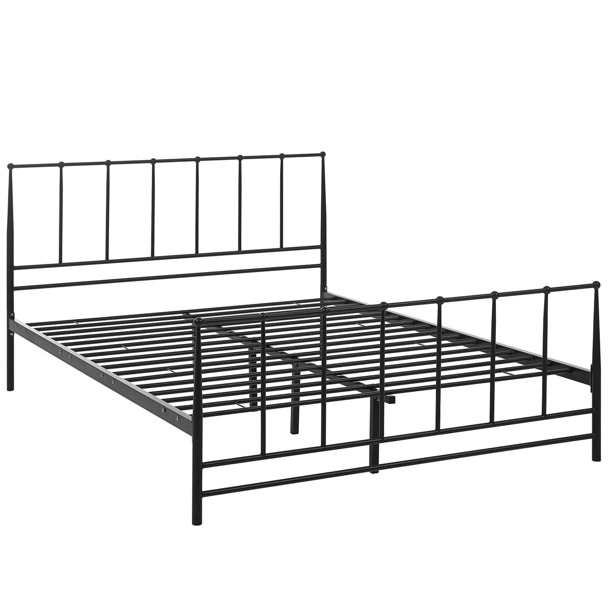 Estate Brown Queen Bed - Ornate Home