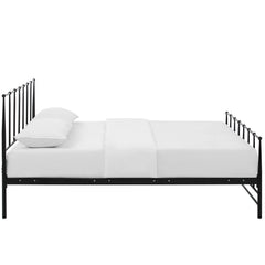 Estate Brown Queen Bed - Ornate Home