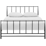 Estate Brown Queen Bed - Ornate Home