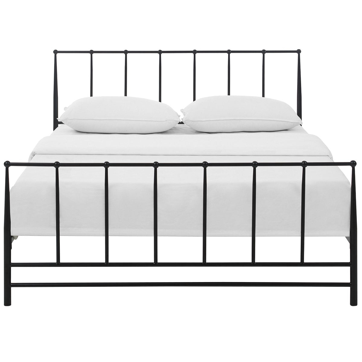 Estate Brown Queen Bed - Ornate Home
