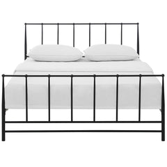 Estate Brown Queen Bed - Ornate Home