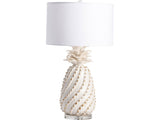 Estate White Table Lamp - Ornate Home