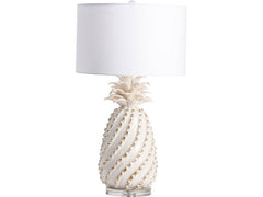 Estate White Table Lamp - Ornate Home