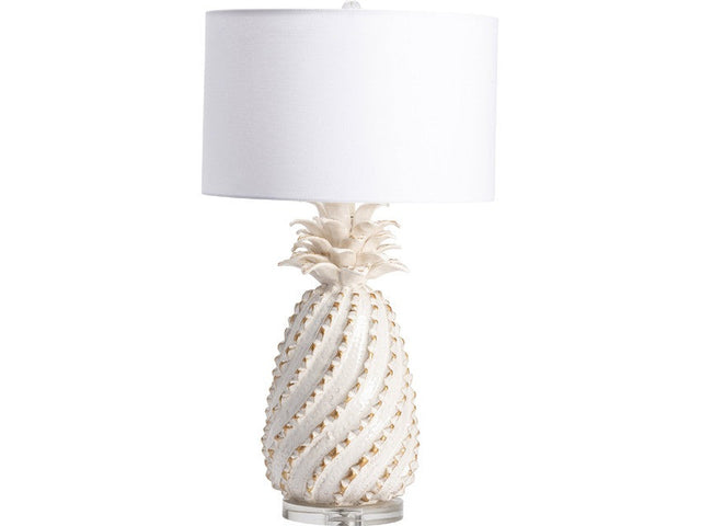 Estate White Table Lamp - Ornate Home