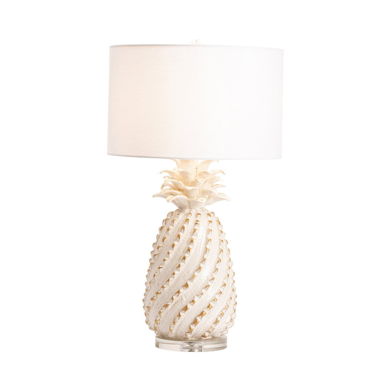Estate White Table Lamp - Ornate Home