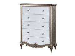 Esteban Antique Champagne Chest - Ornate Home