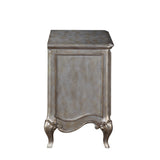 Esteban Antique Champagne Nightstand / 2 Drw. - Ornate Home