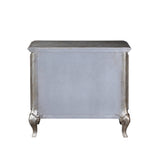 Esteban Antique Champagne Nightstand / 2 Drw. - Ornate Home