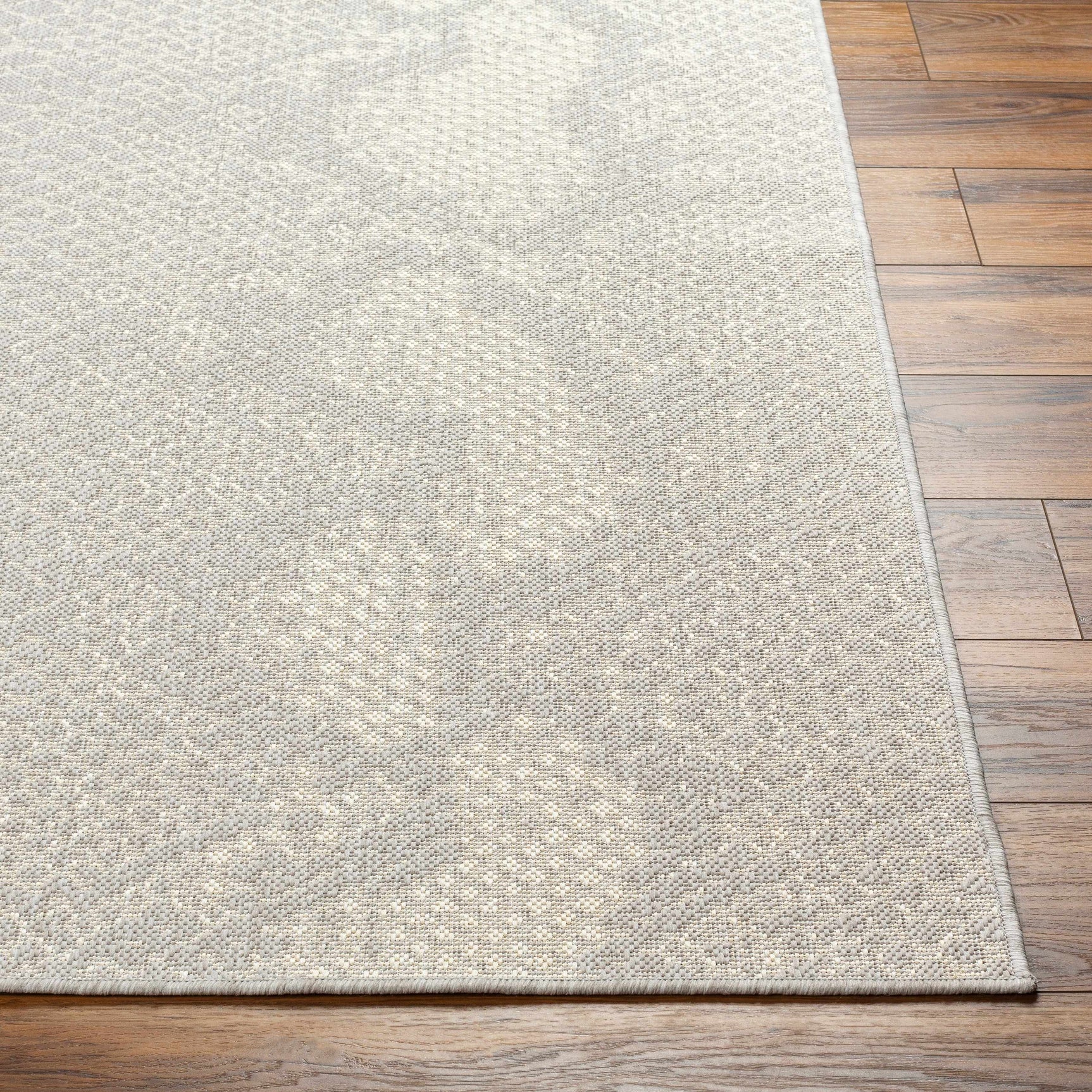 Estee Cream Snake-Patterned Outdoor Area Rug - Clearance - Ornate Home