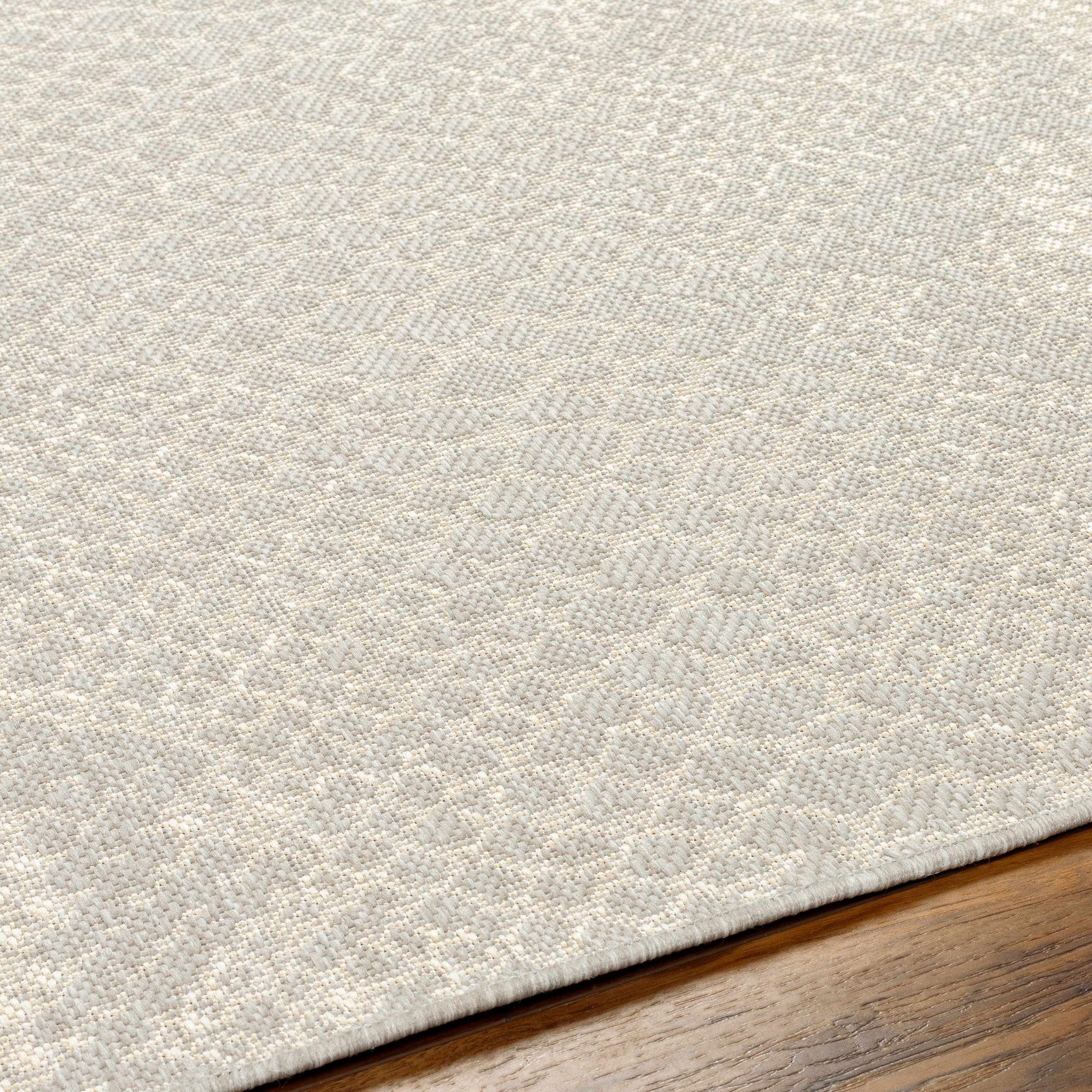 Estee Cream Snake-Patterned Outdoor Area Rug - Clearance - Ornate Home