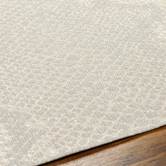 Estee Cream Snake-Patterned Outdoor Area Rug - Clearance - Ornate Home
