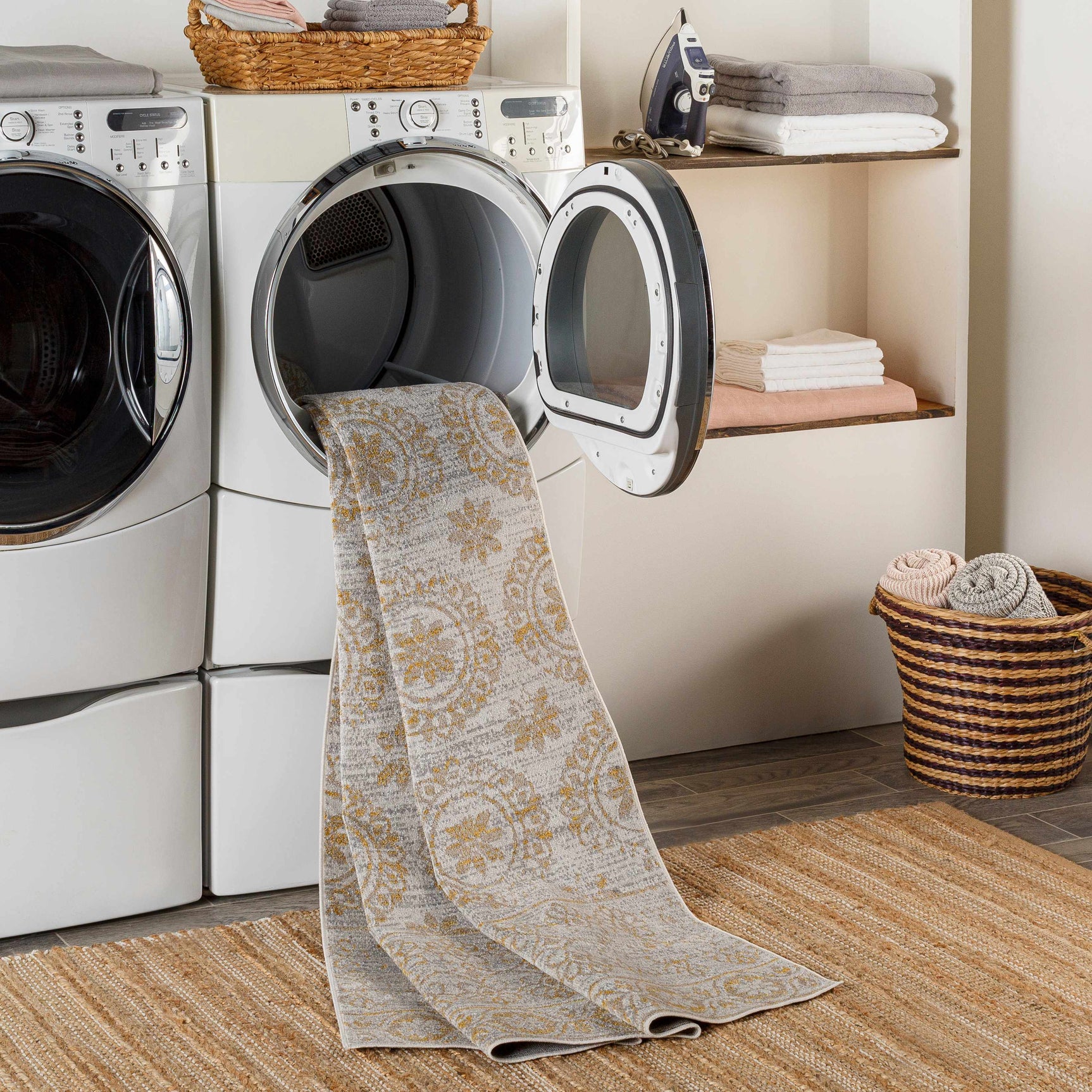 Estefania Washable Area Rug - Clearance - Ornate Home