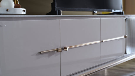 Estella Beige TV Stand - Ornate Home