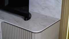 Estella Beige TV Stand - Ornate Home