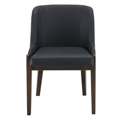 Estella Black/Walnut Side Chair (Set of 2) - Ornate Home
