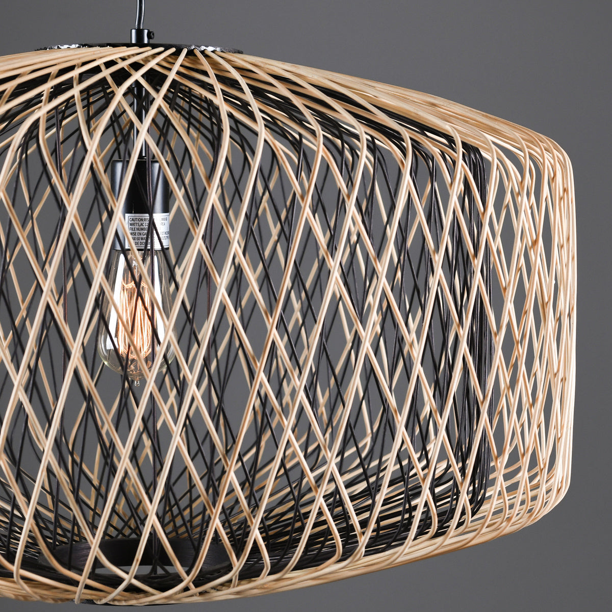 Estella Gold Pendant - Ornate Home