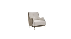Estella Mondero Cream Accent Chair - Ornate Home