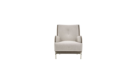 Estella Mondero Cream Accent Chair - Ornate Home
