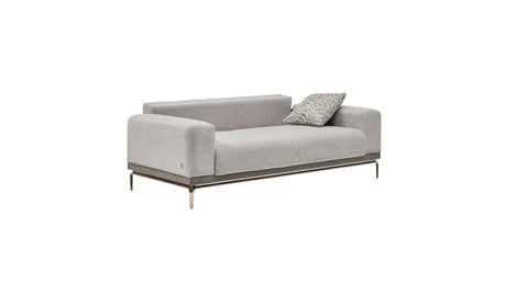 Estella Mondero Cream Loveseat - Ornate Home