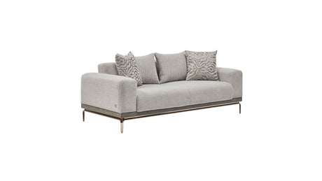 Estella Mondero Cream Loveseat - Ornate Home