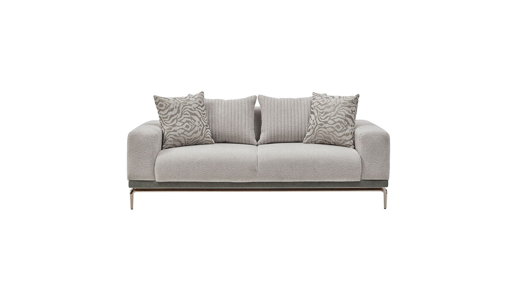 Estella Mondero Cream Loveseat - Ornate Home