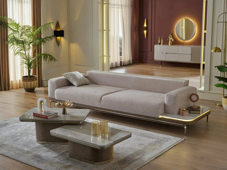 Estella Mondero Cream Right Facing Sofa - Ornate Home